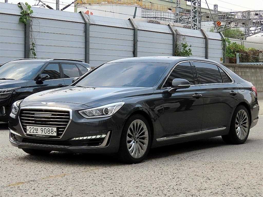 제네시스 EQ900 3.3 T-GDI AWD 프리미엄 럭셔리 사진 2/20