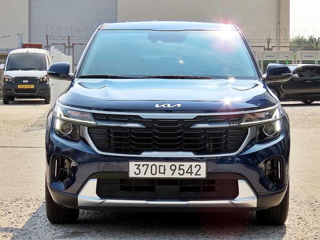 기아 셀토스 가솔린 1.6 터보 2WD 프레스티지 사진