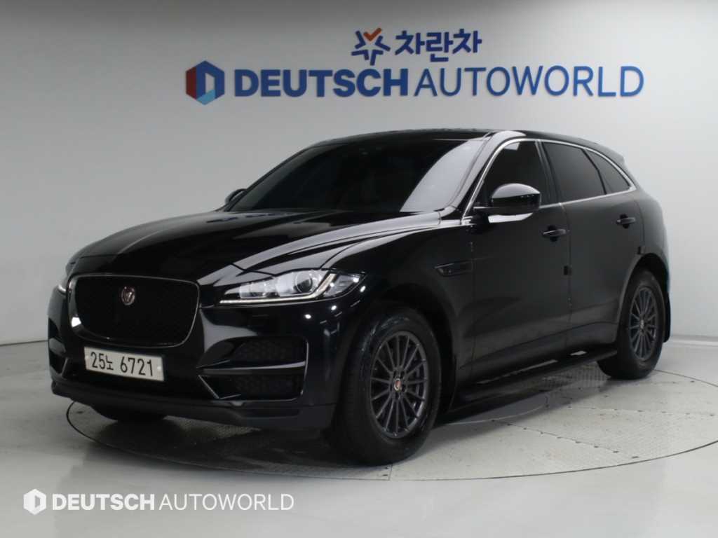 재규어 F-PACE 20d 프레스티지 사진
