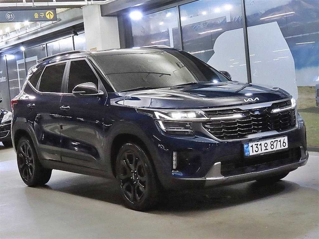 기아 셀토스 가솔린 1.6 터보 2WD 그래비티 사진