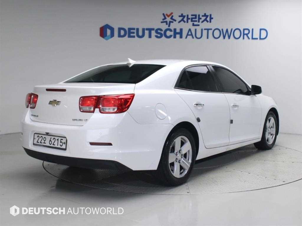 쉐보레 말리부 디젤 2.0 LT 디럭스팩 사진 2/20