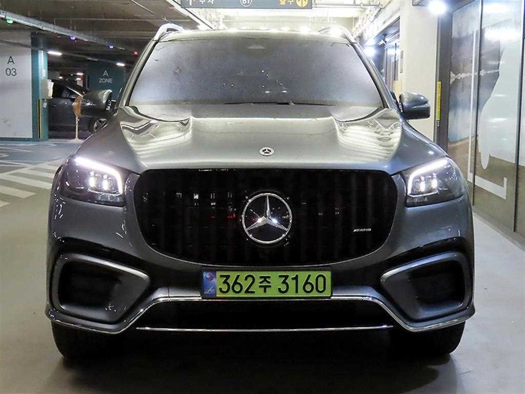 벤츠 GLS 클래스 GLS 450d 4MATIC 사진 2/20