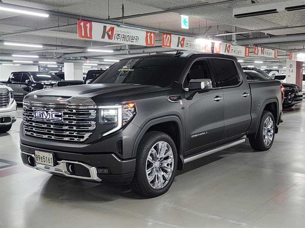 GMC 시에라 드날리-X 사진