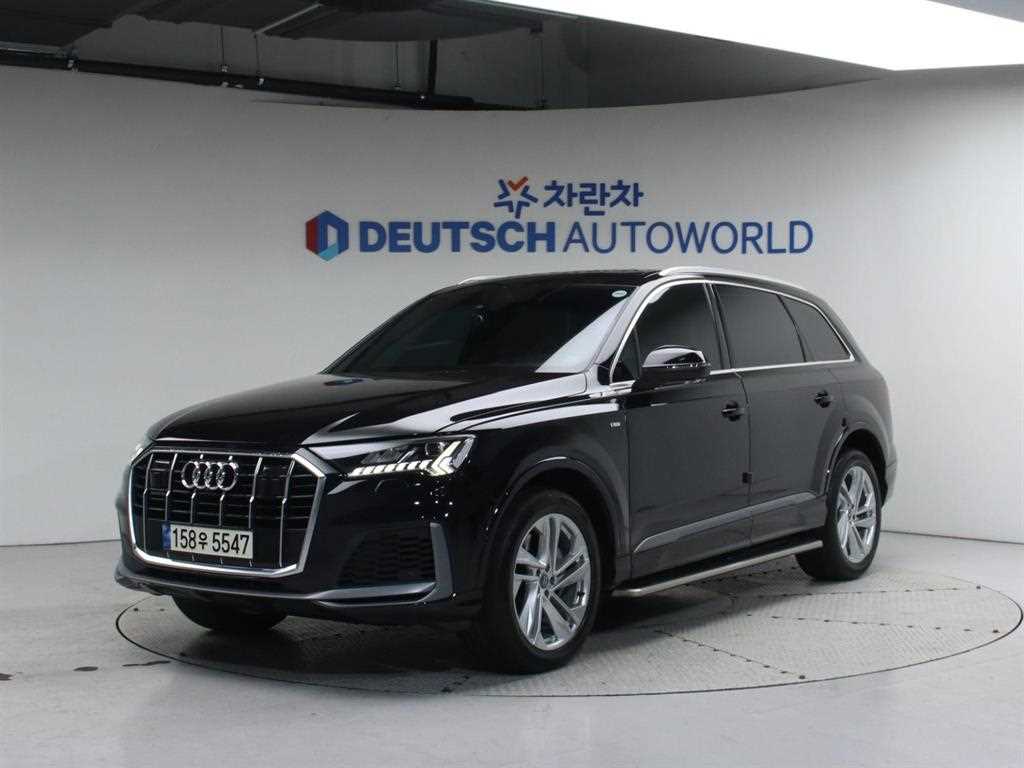 아우디 Q7 45 TDI 콰트로 프리미엄 사진