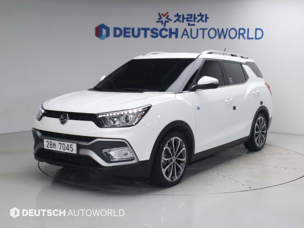 KGM 티볼리 2WD 디젤 1.6 IX 사진