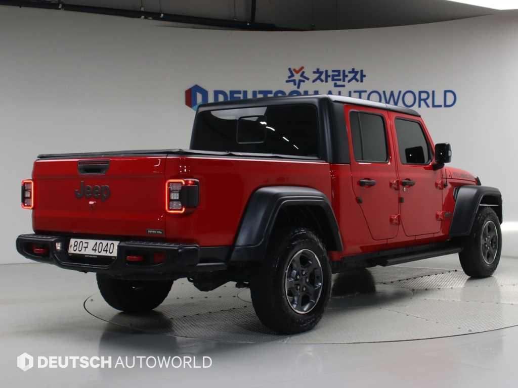 지프 글래디에이터 3.6 루비콘 4WD 사진 2/20