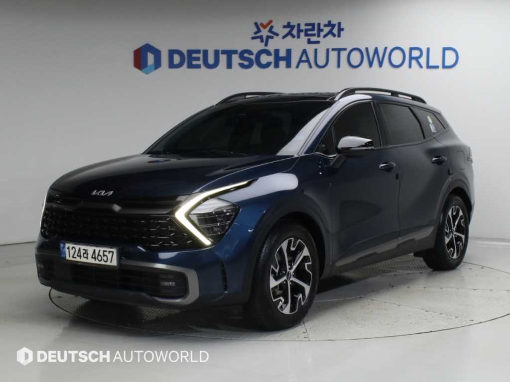 기아 스포티지 1.6 터보HEV 2WD 시그니처 그래비티 사진