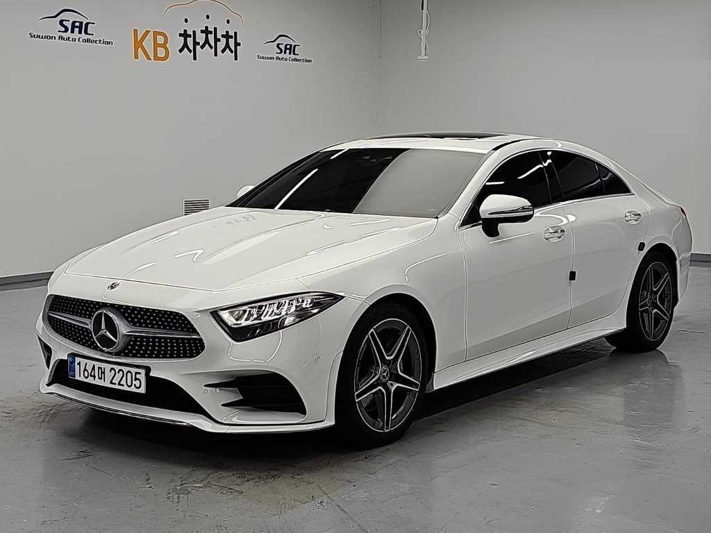 벤츠 CLS 클래스 CLS 300d AMG Line 사진