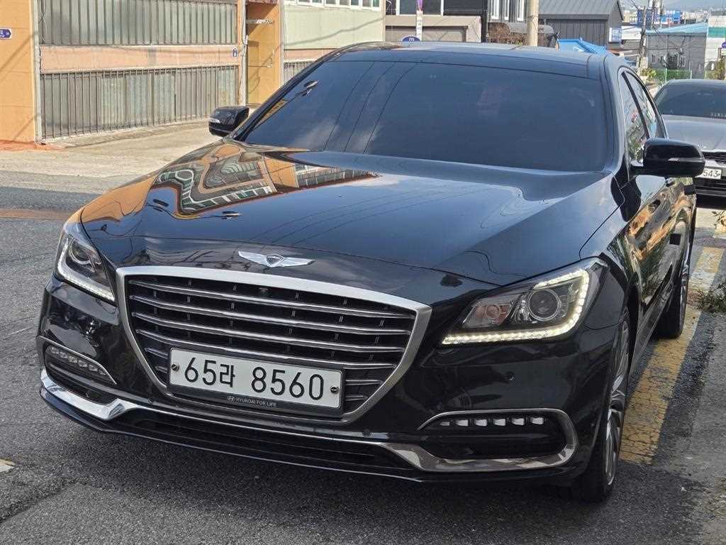 제네시스 G80 3.3 GDI AWD 프리미엄 럭셔리 사진