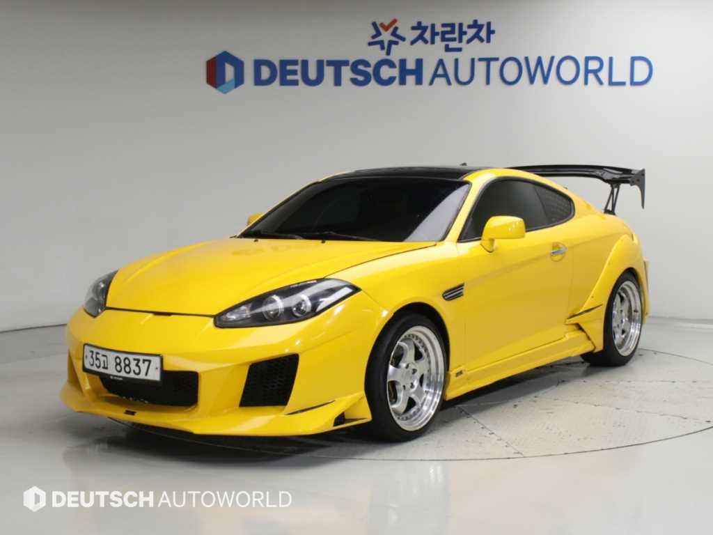 현대 투스카니 2.0 GTS-2 사진