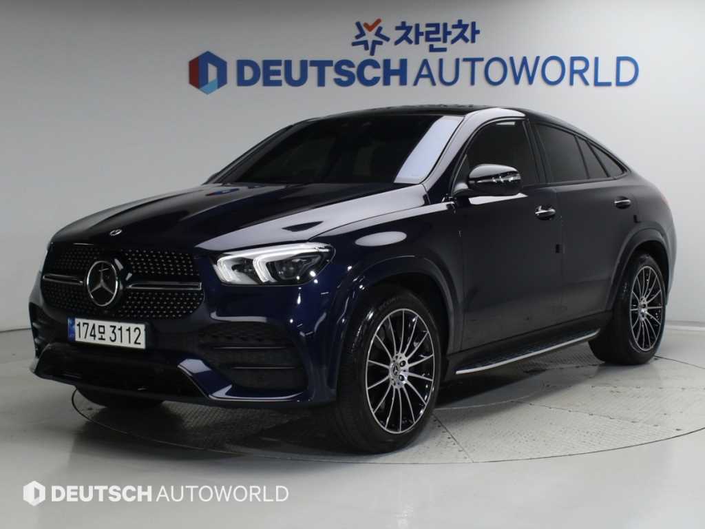 벤츠 GLE 클래스 GLE 400d 4MATIC 쿠페 사진