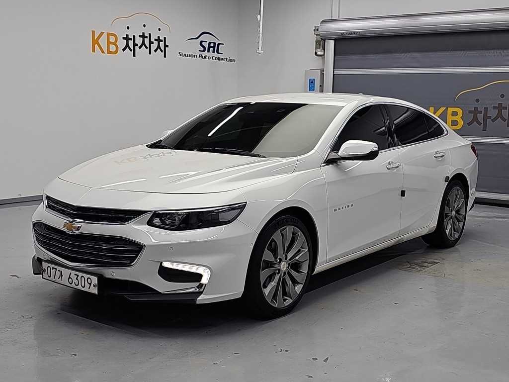 쉐보레 말리부 2.0 터보 LTZ 프리미엄 사진