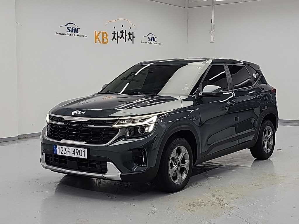 기아 셀토스 가솔린 1.6 터보 2WD 프레스티지 사진