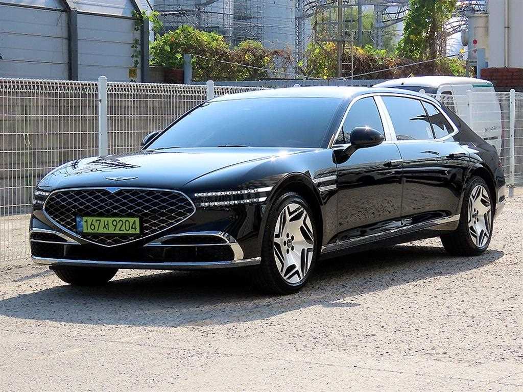 제네시스 G90 3.5T GDI e-S/C LWB AWD 사진 2/20