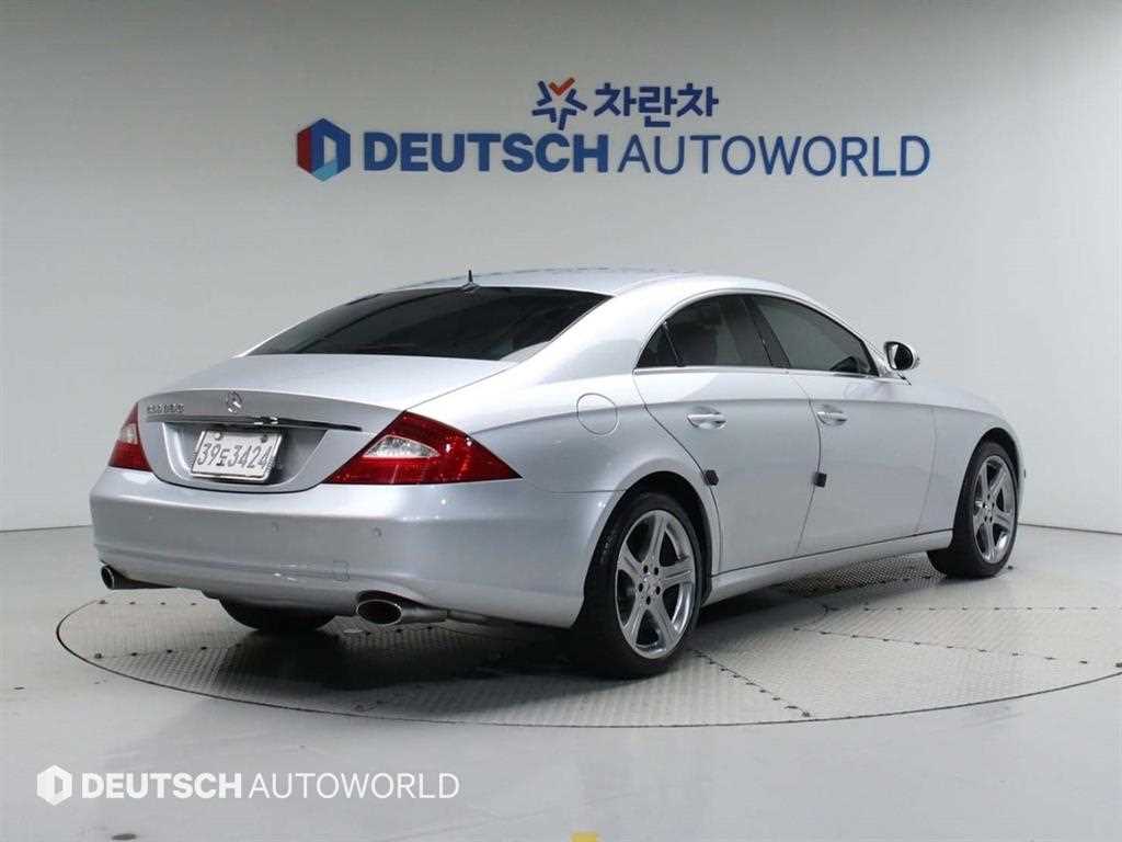 벤츠 CLS 클래스 CLS 350 사진 2/20