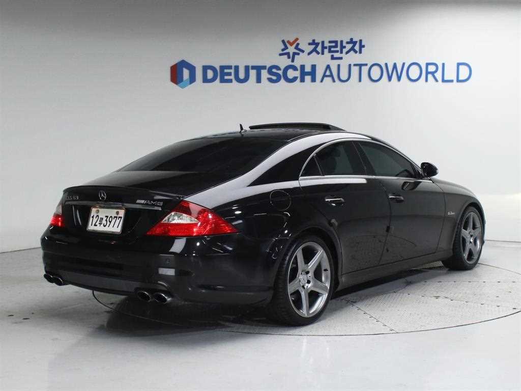 벤츠 CLS 클래스 CLS 63 AMG 사진 2/20