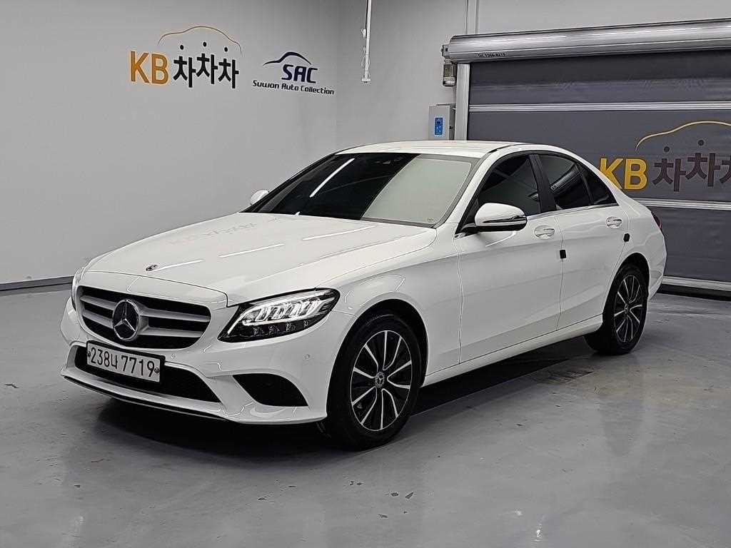 벤츠 C 클래스 C200 사진