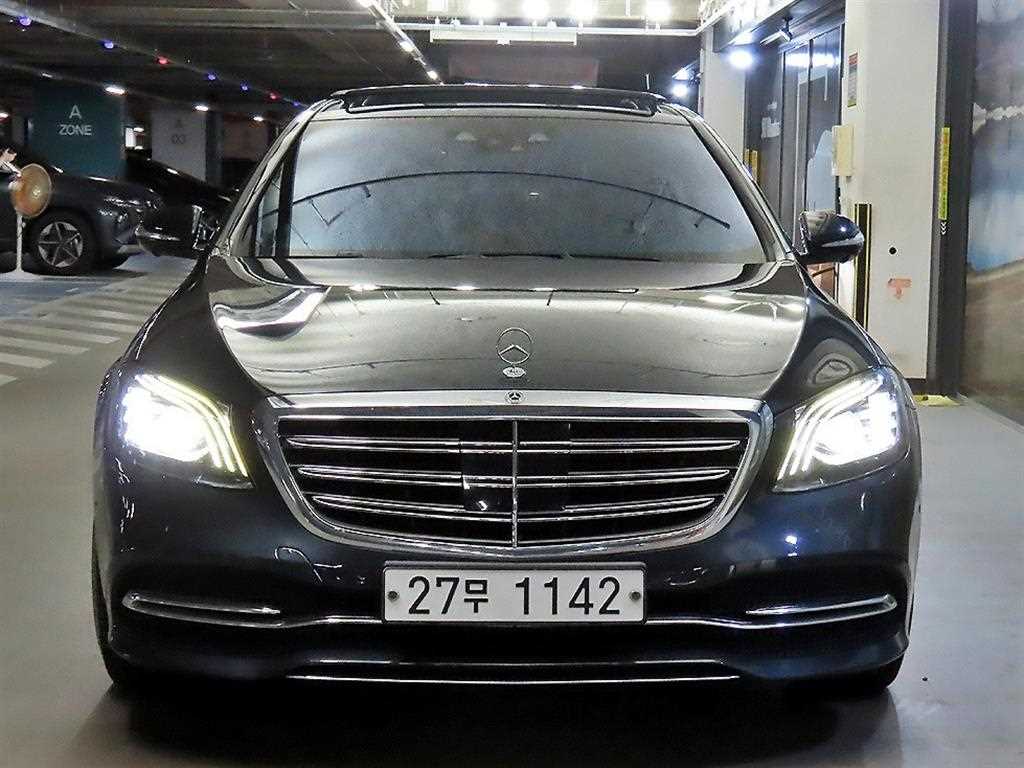 벤츠 S 클래스 S 560L 4MATIC 사진 2/20