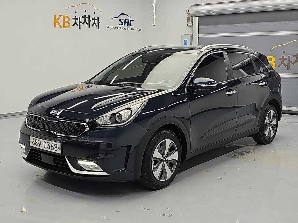 기아 니로 1.6 하이브리드 프레스티지 사진