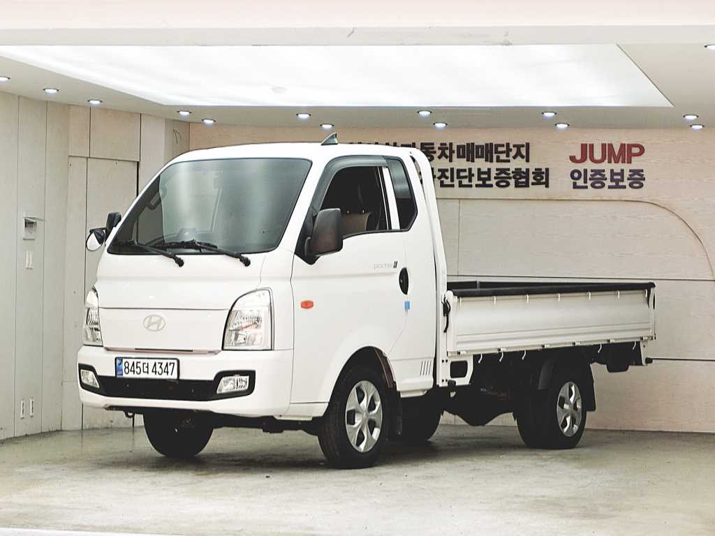 현대 포터2 1톤 카고 LPG - 중고 트럭 매물 이미지