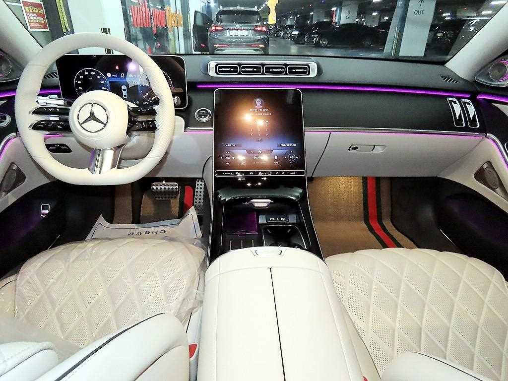 벤츠 S 클래스 S400 d 4MATIC 사진