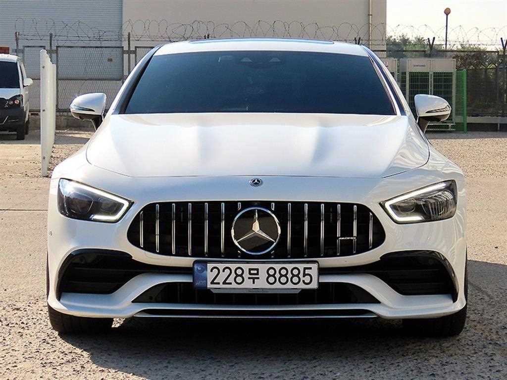 벤츠 AMG GT 4도어 43 4MATIC+ 사진