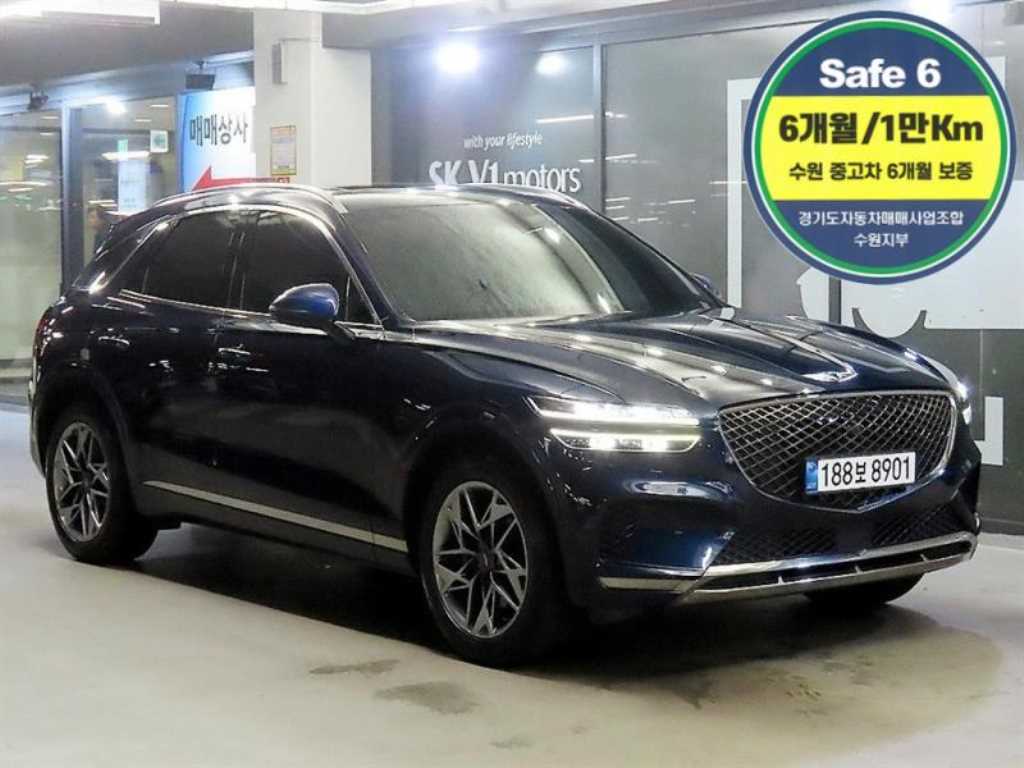 제네시스 GV70 2.2 디젤 AWD 사진