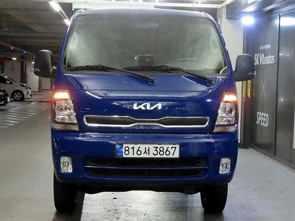 기아 더뉴봉고3 카고 4WD/1.0톤/더블캡/장축 GL라이트 사진 2/16