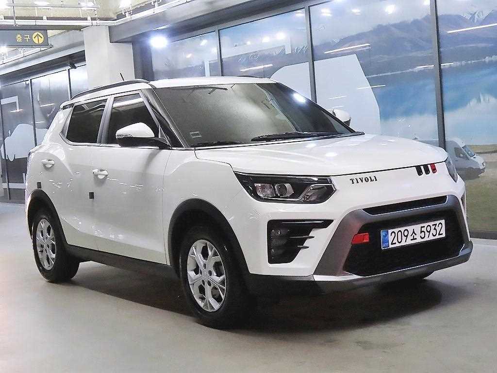 KGM 티볼리 2WD 가솔린 1.6 V3 사진