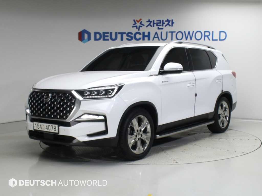 KGM 렉스턴 디젤 2.2 4WD 프레스티지 사진