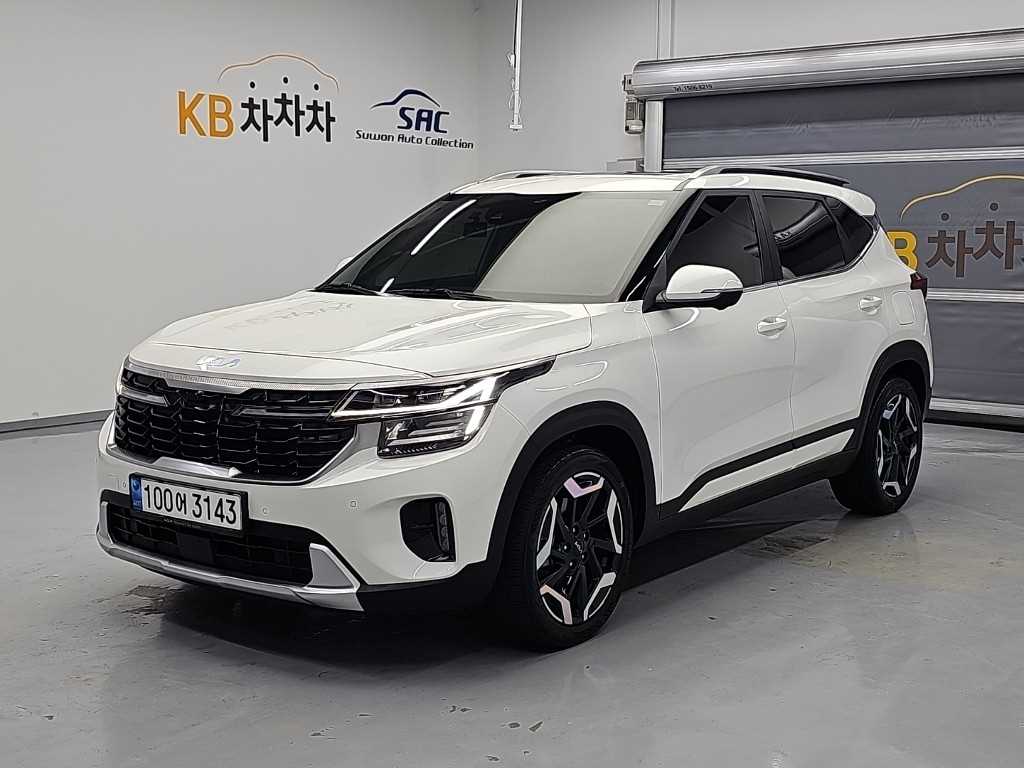 기아 셀토스 가솔린 1.6 터보 2WD 시그니처 사진