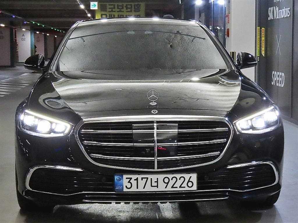 벤츠 S 클래스 S350 d 사진 2/20