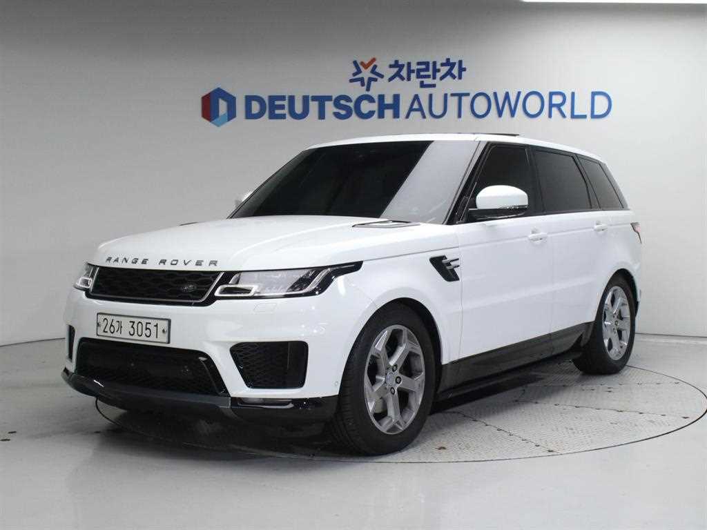 랜드로버 레인지로버 스포츠 3.0 SDV6 HSE 사진