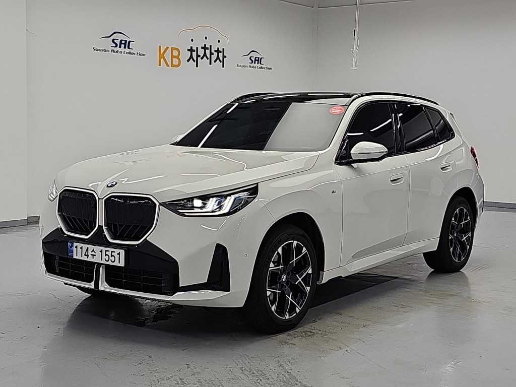 BMW X3 xDrive 20 M 스포츠 사진