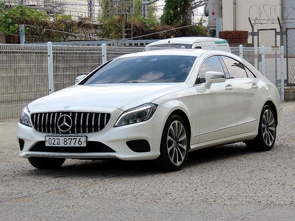 벤츠 CLS 클래스 CLS 250 d 4MATIC 사진 2/20