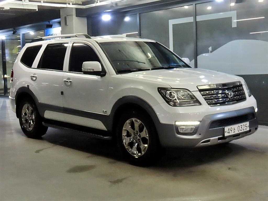 기아 모하비 4WD VIP 사진