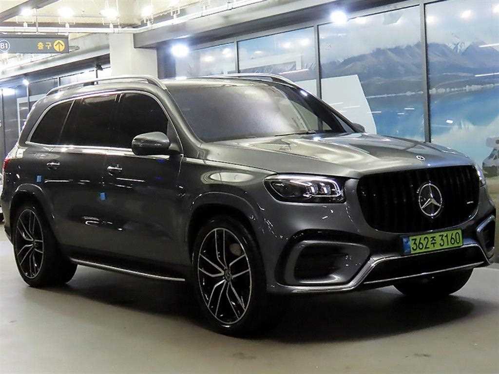 벤츠 GLS 클래스 GLS 450d 4MATIC 사진