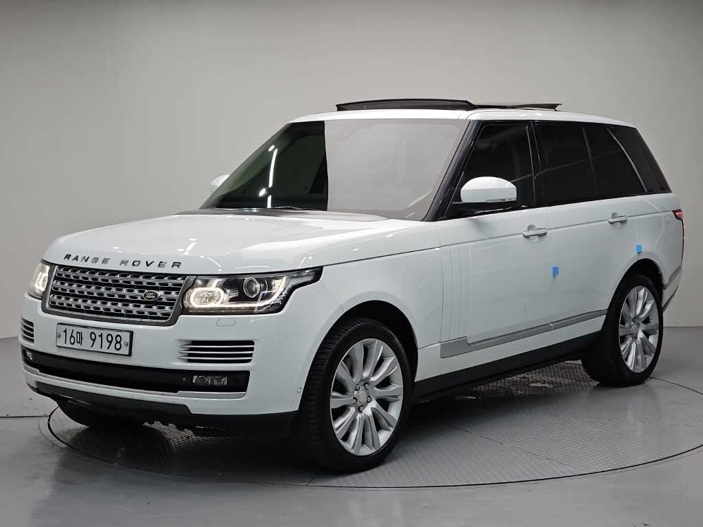랜드로버 레인지로버 4.4 SDV8 VOGUE SE 디젤 사진