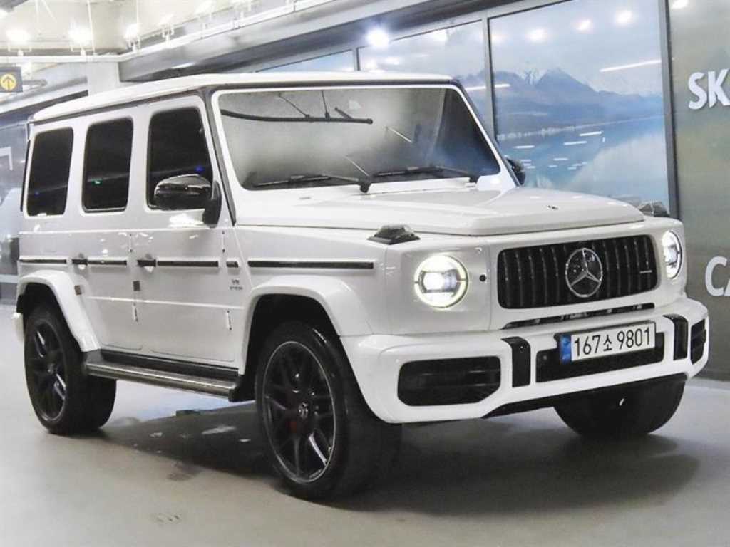 벤츠 G 클래스(G 바겐) AMG G63 에디션 사진