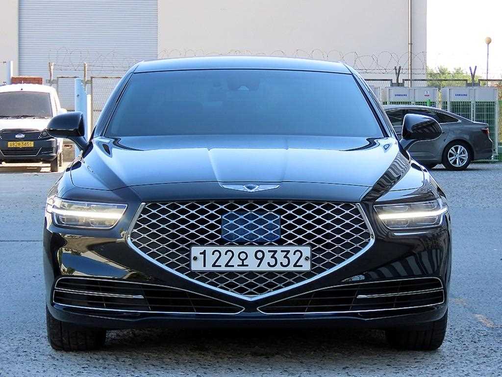제네시스 G90 3.8 GDI 럭셔리 사진