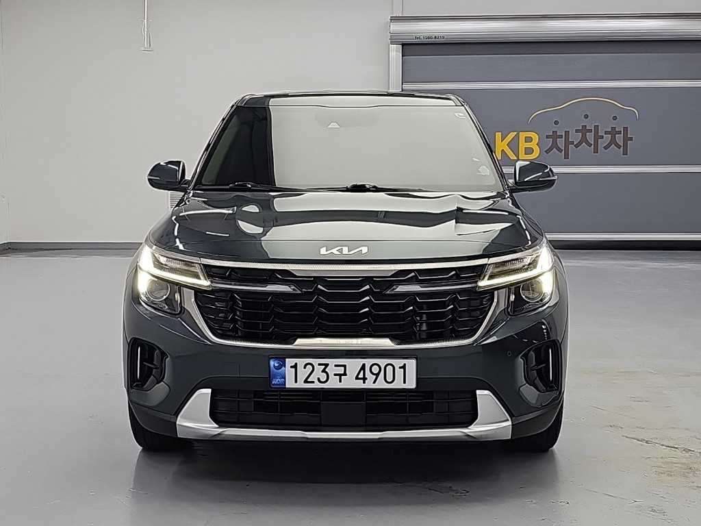 기아 셀토스 가솔린 1.6 터보 2WD 프레스티지 사진 2/20