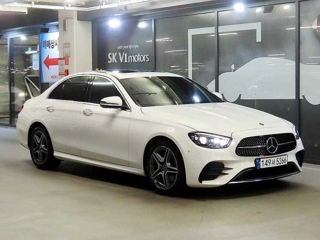벤츠 E 클래스 E250 AMG LINE 사진 2/20