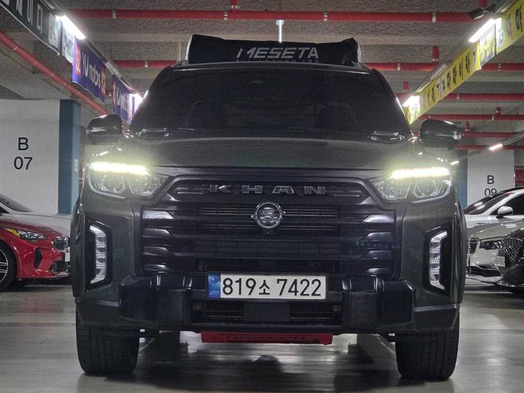 KGM 렉스턴 디젤 2.2 4WD 익스페디션 사진 2/20