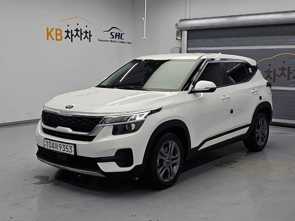 기아 셀토스 가솔린 1.6 터보 2WD 프레스티지 사진