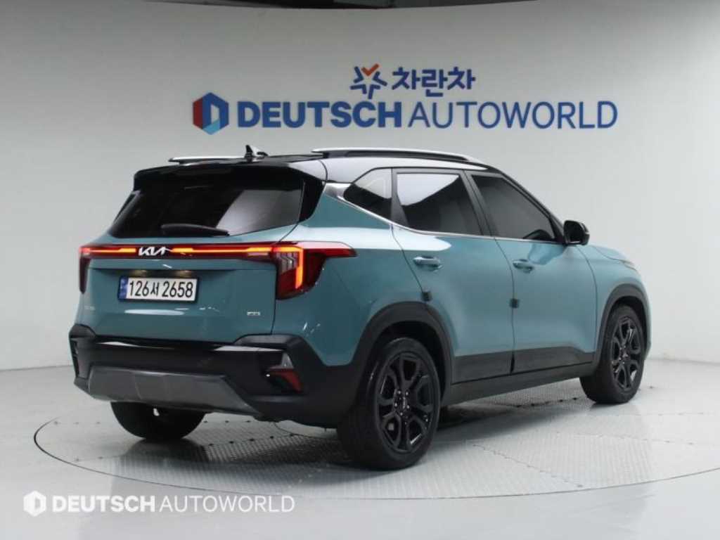 기아 셀토스 가솔린 1.6 터보 4WD 그래비티 사진 2/20