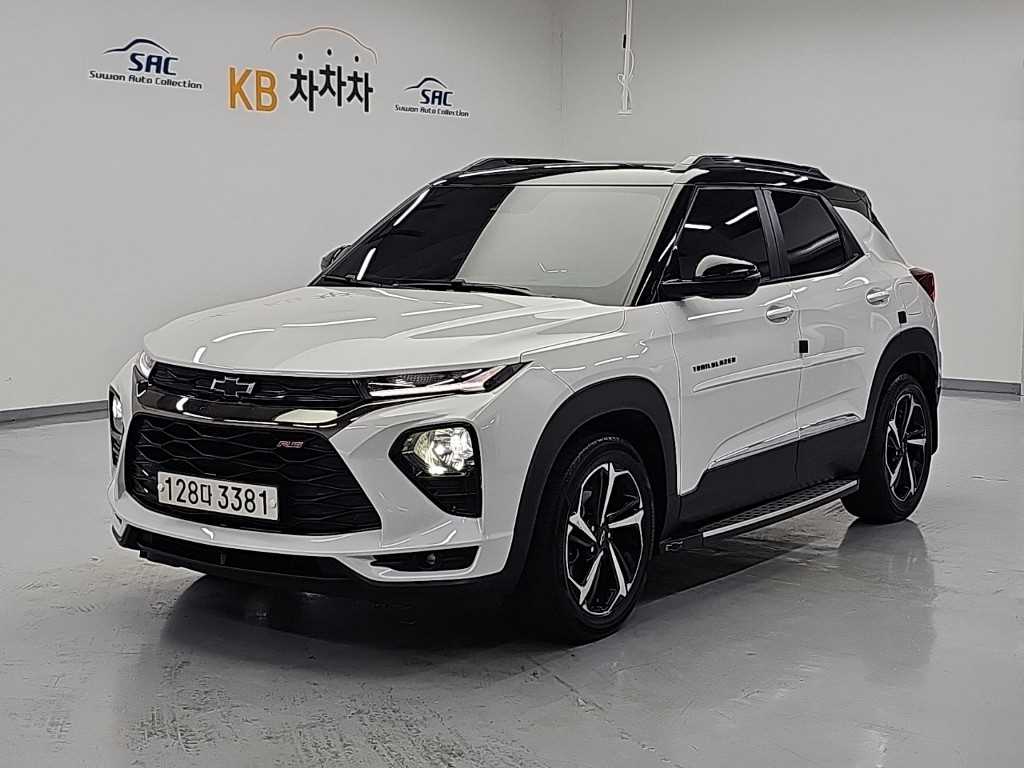 쉐보레 트레일블레이저 2WD 1.3 터보 가솔린 RS 사진