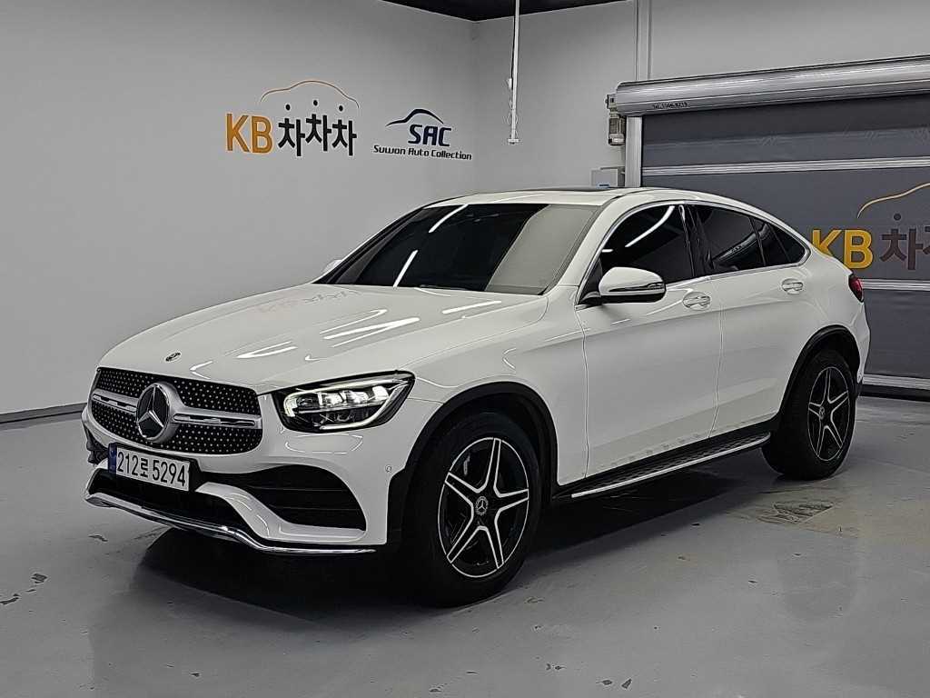 벤츠 GLC 클래스 GLC 300 4MATIC 쿠페 사진