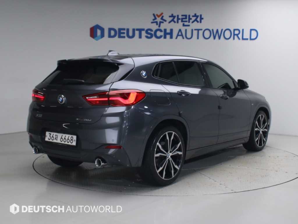 BMW X2 xDrive 20d M 스포츠 사진 2/20