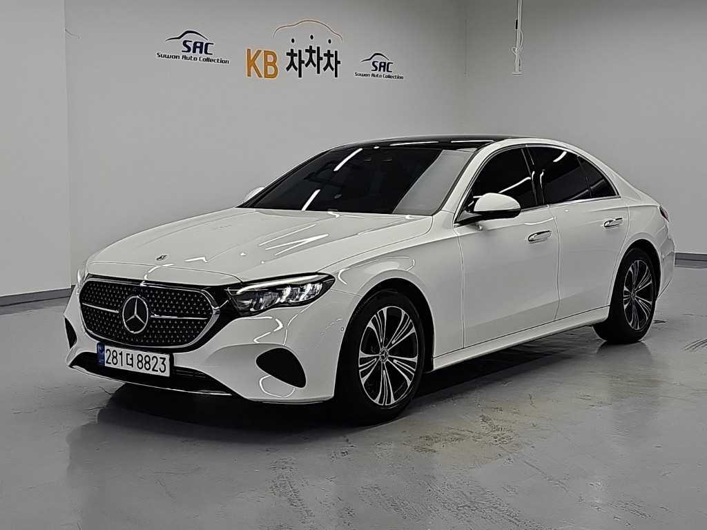 벤츠 E 클래스 E200 아방가르드 사진 2/20