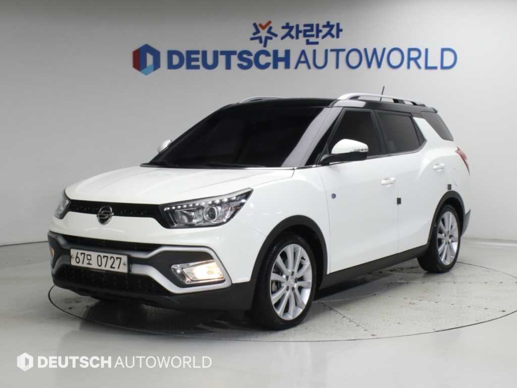 KGM 티볼리 2WD 디젤 1.6 IX 플러스 패키지 사진